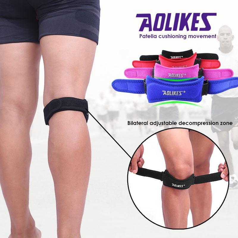 Adjustable Knee Patellar Tendon Support Strap | Knee Band