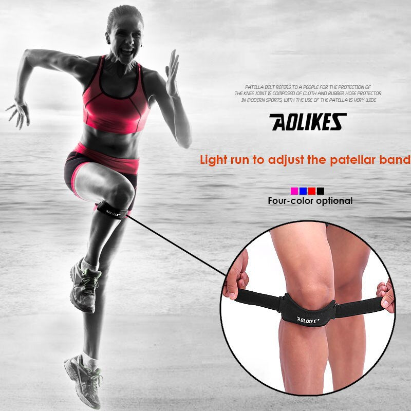 Adjustable Knee Patellar Tendon Support Strap | Knee Band