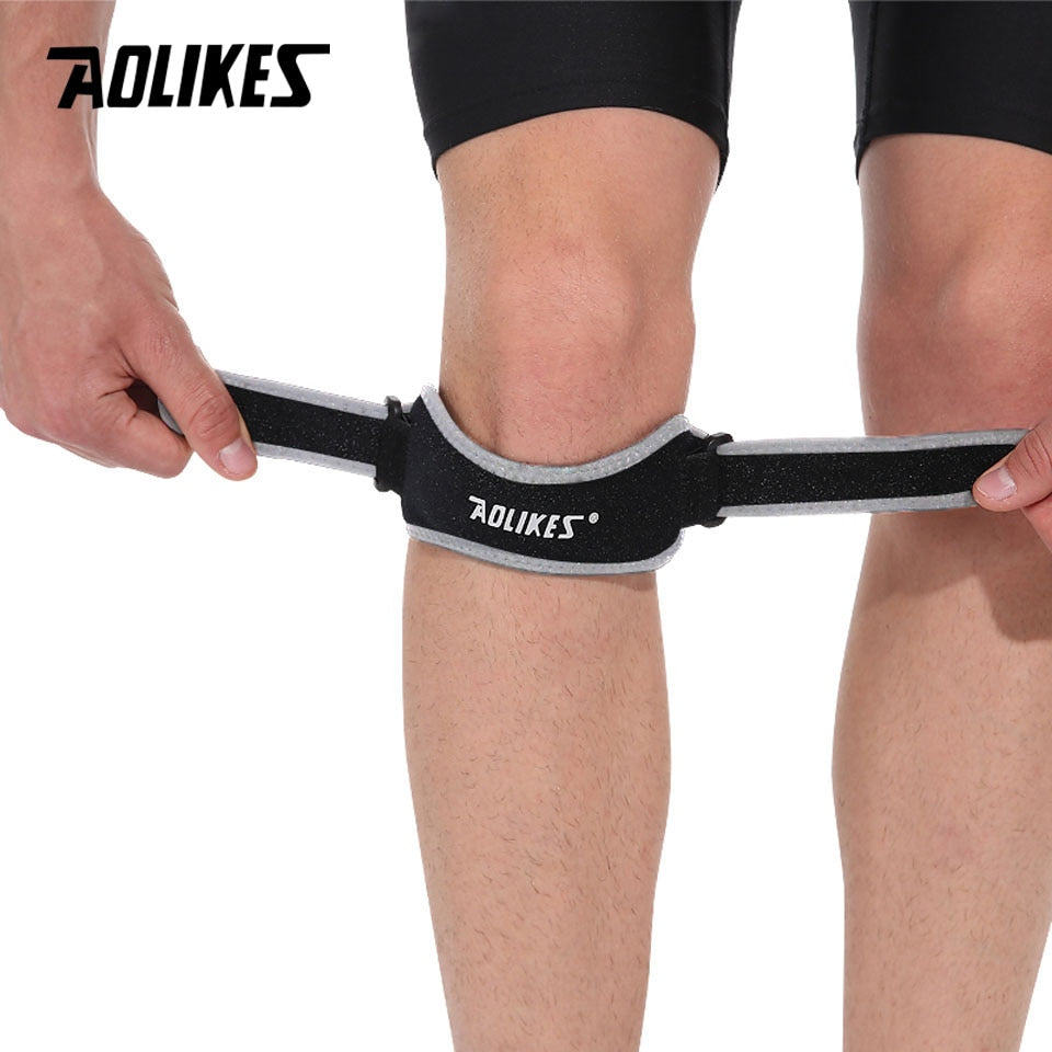 Adjustable Knee Patellar Tendon Support Strap | Knee Band