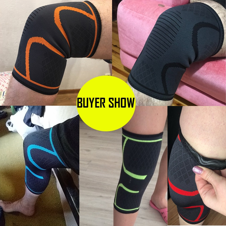 Knee Support Brace | Compression Knee Pad | Knee Sleeve