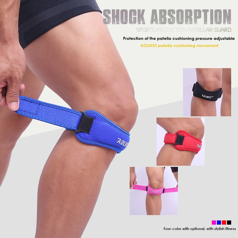Adjustable Knee Patellar Tendon Support Strap | Knee Band