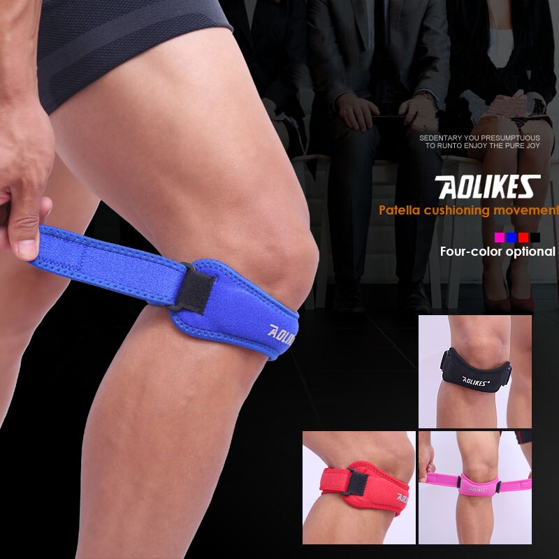 Adjustable Knee Patellar Tendon Support Strap | Knee Band