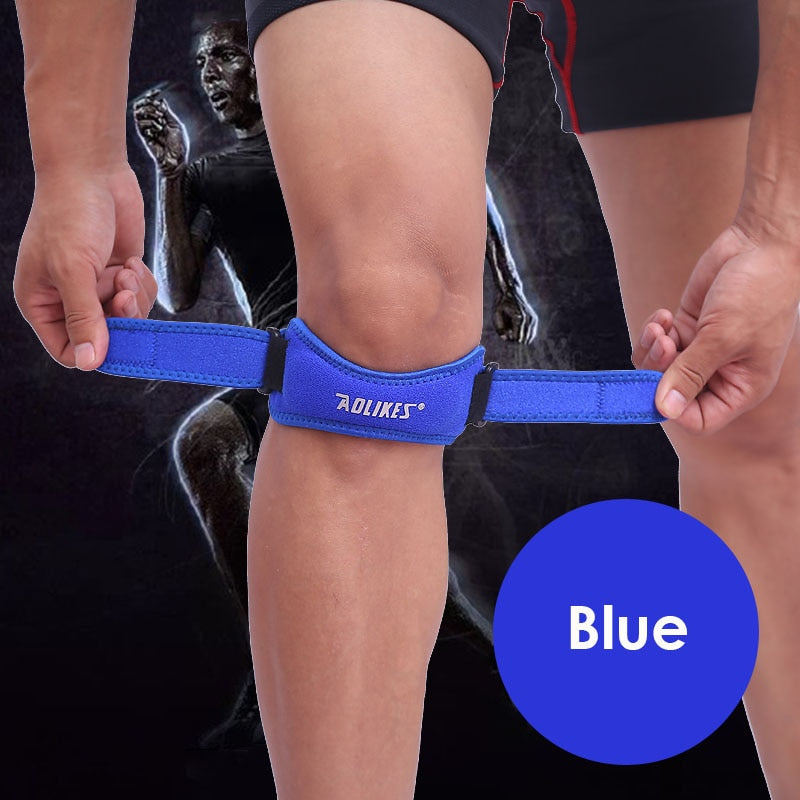 Adjustable Knee Patellar Tendon Support Strap | Knee Band