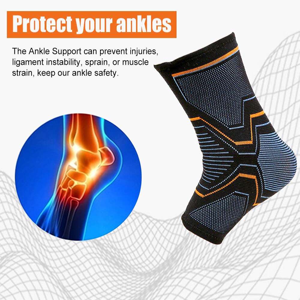 Sports Ankle Braces Foot Support | Compression Sleeves Ankle