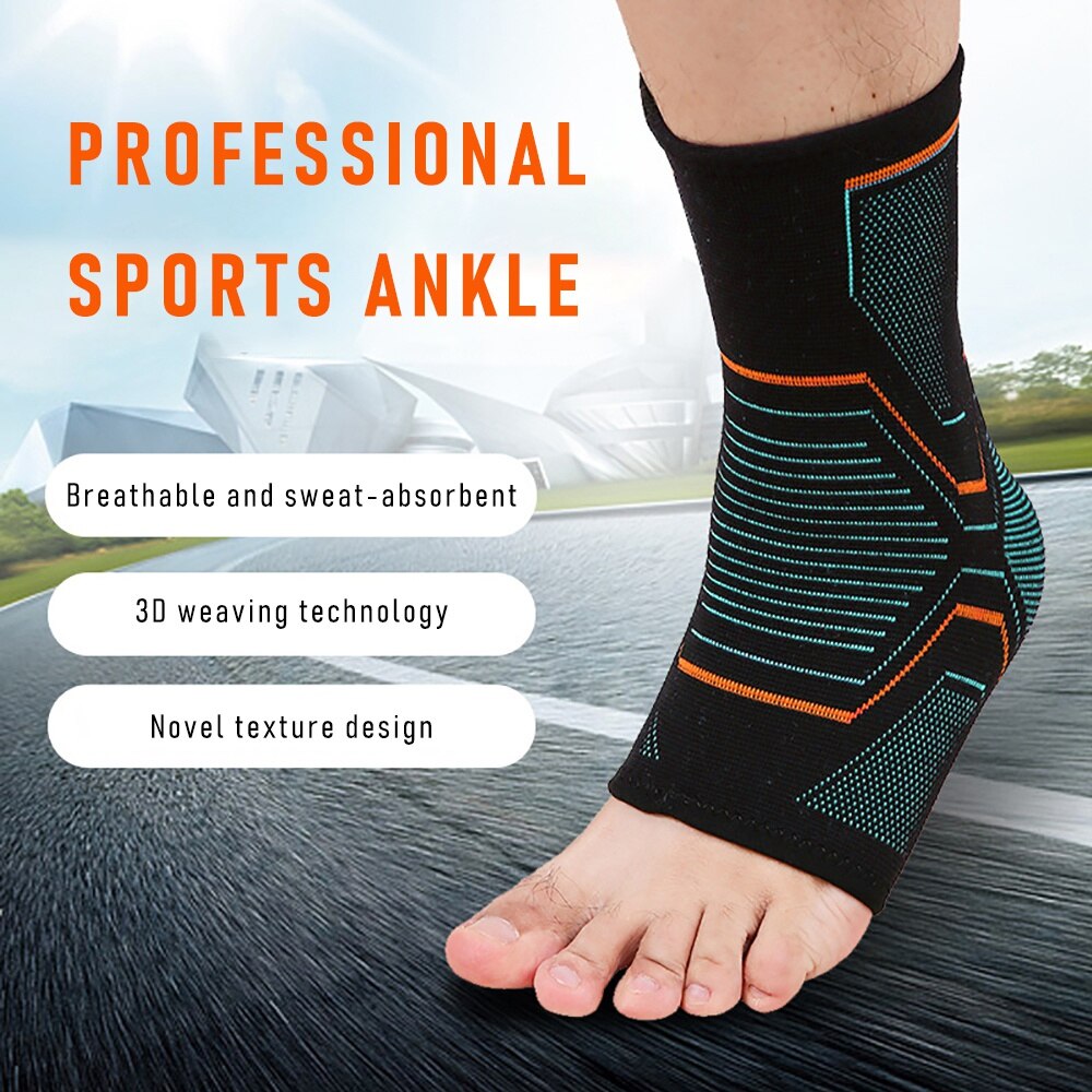Sports Ankle Braces Foot Support | Compression Sleeves Ankle