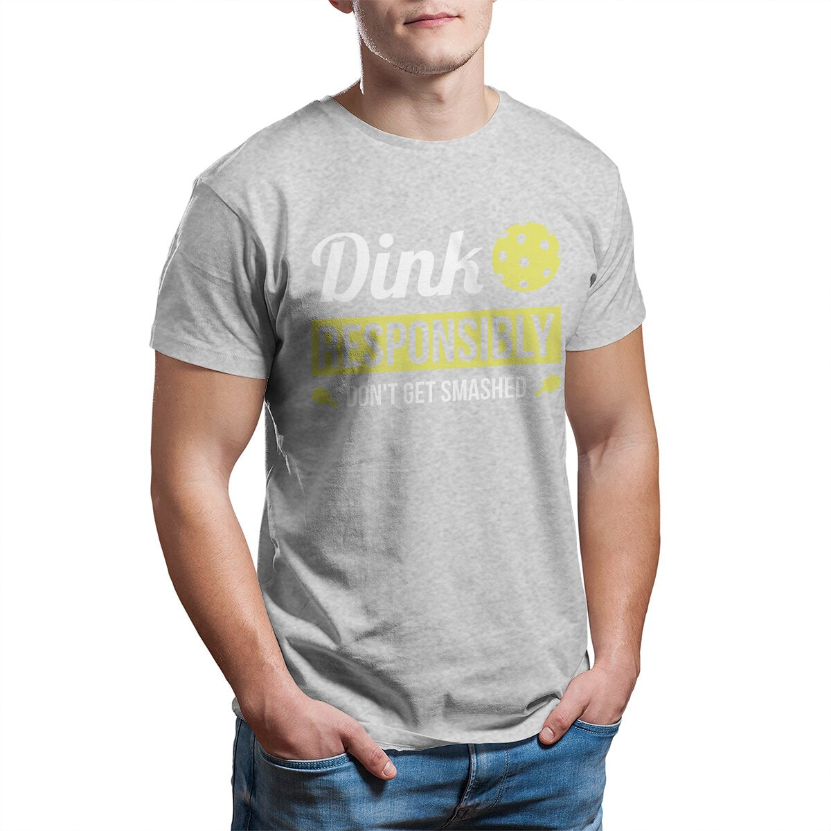 Dink Responsibly | Funny Pickleball T-Shirts