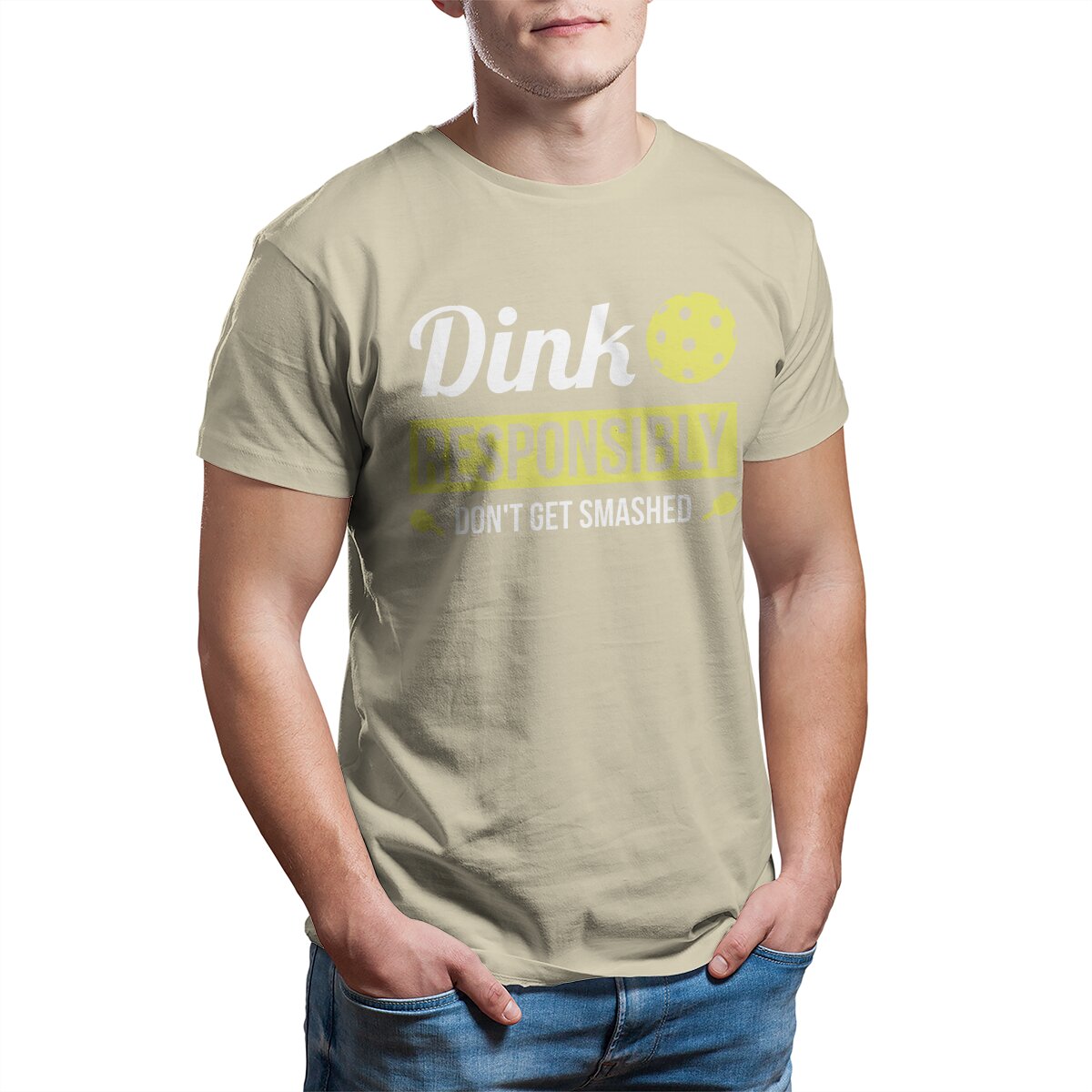 Dink Responsibly | Funny Pickleball T-Shirts