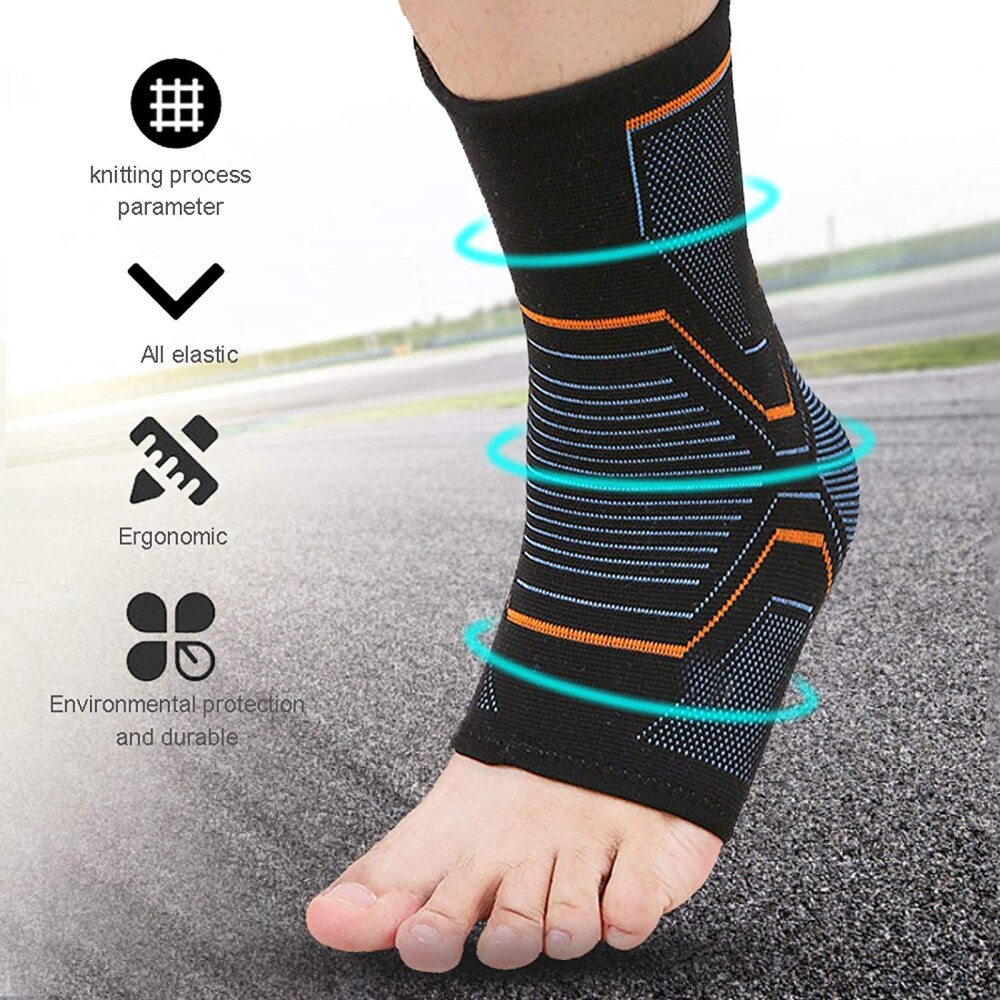 Sports Ankle Braces Foot Support | Compression Sleeves Ankle
