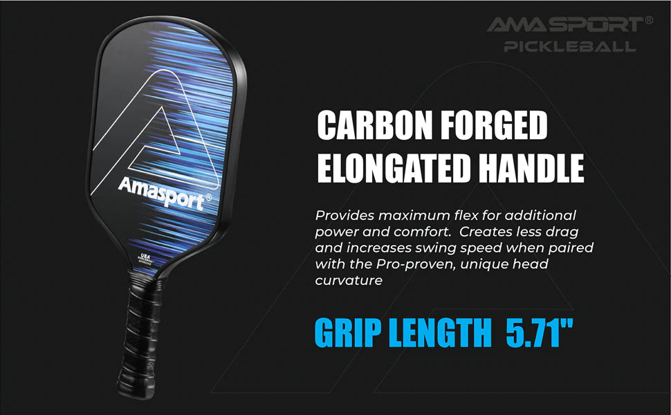 AMASPORT Proton Pickleball Paddle | PA016 | USA Pickleball APPROVED