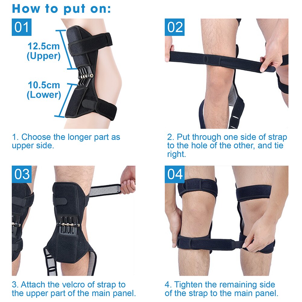 MeshFlex Knee Boost