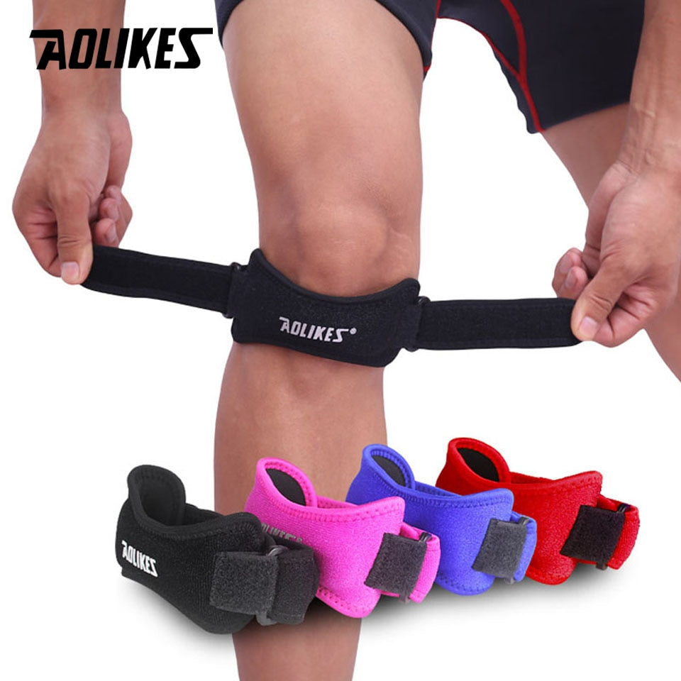 Adjustable Knee Patellar Tendon Support Strap | Knee Band