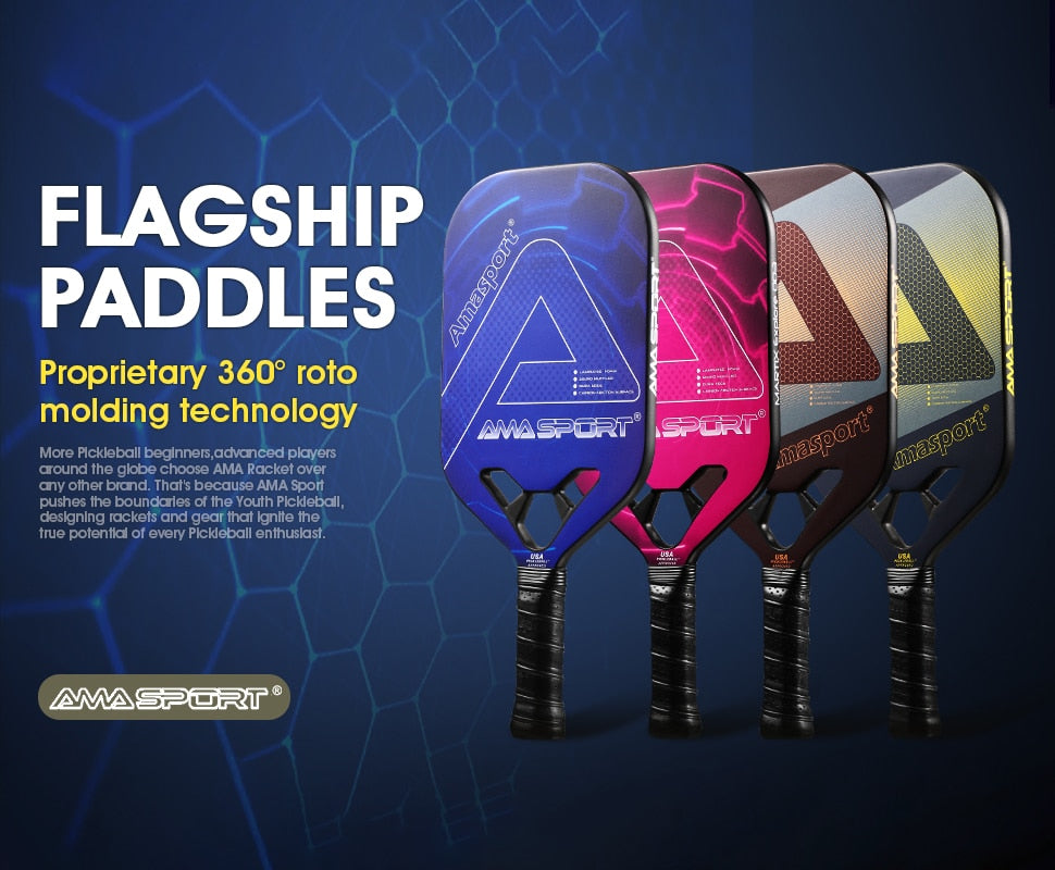 AMASPORT Matrix Pickleball Paddle