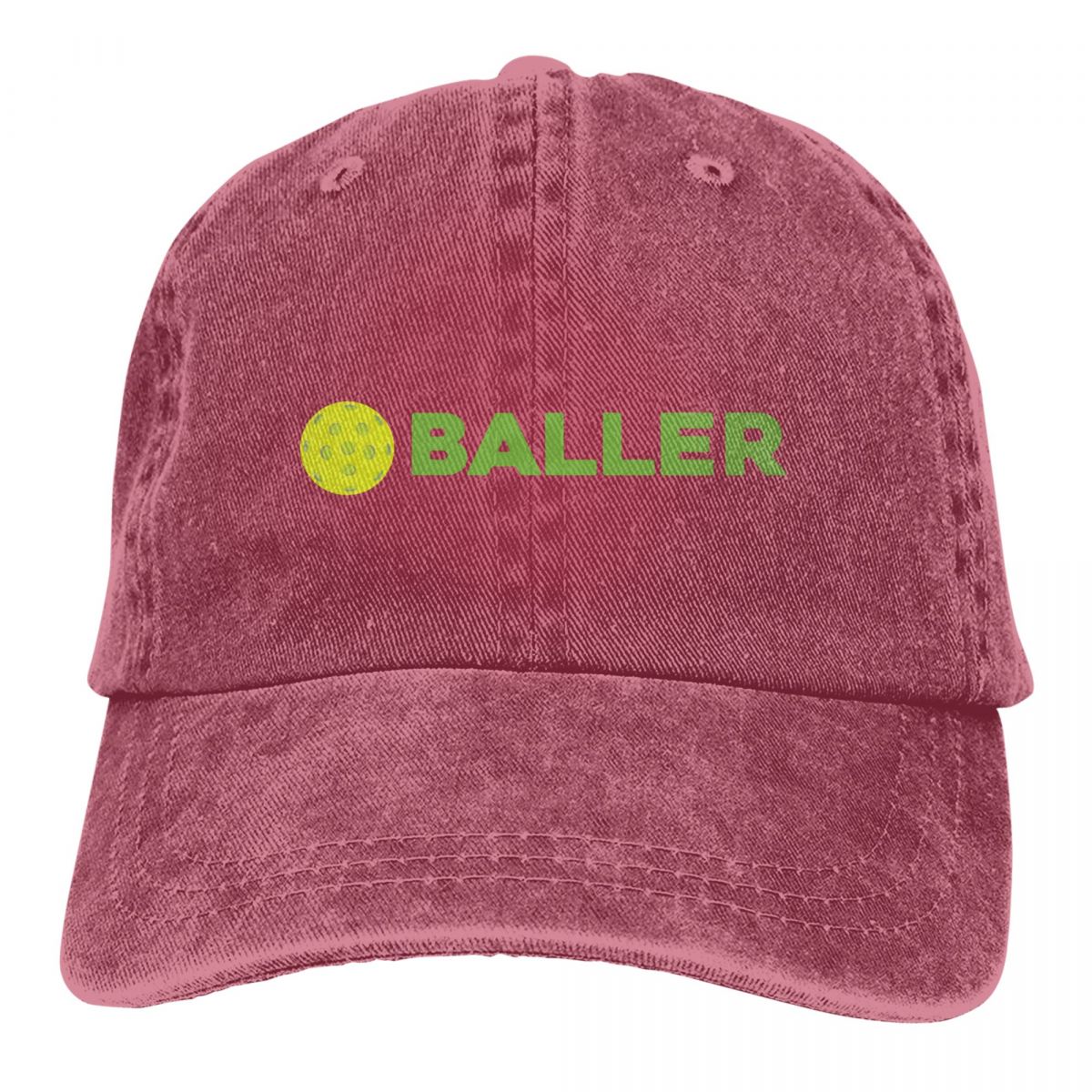 Pickle Baller hat | Distressed Denim