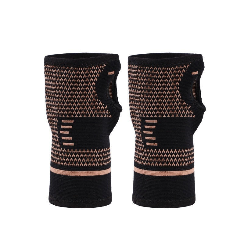 Copper Gym Wrist Support