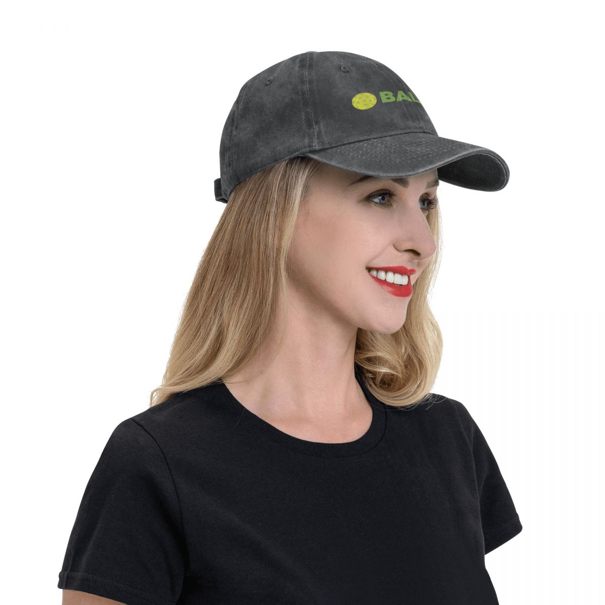 Pickle Baller hat | Distressed Denim