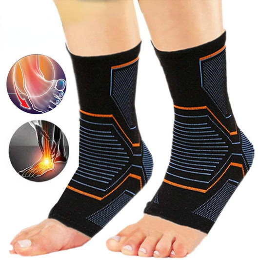 Sports Ankle Braces Foot Support | Compression Sleeves Ankle